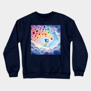 Inside Out Joy Crewneck Sweatshirt